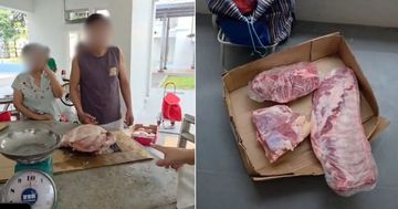 Heboh Jual Daging Babi di Gedung Kosong, Pelaku Diperiksa