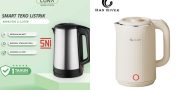 5 Teko Listrik Stainless Rp200 Ribuan Terbaik, Review Bagus & Awet