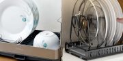 5 Rak Piring Stainless Kecil di Bawah 400 Ribu, Pas di Meja Dapur