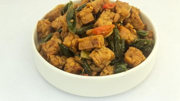 Resep Tempe Orek Basah Cabe Ijo, Bumbu Meresap Bikin Nagih