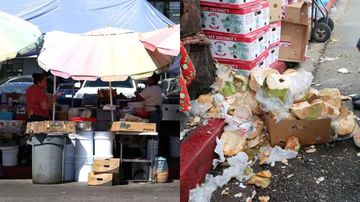 Di Balik Gemerlap Hollywood, Kuliner Kaki Lima LA Terciduk Jorok