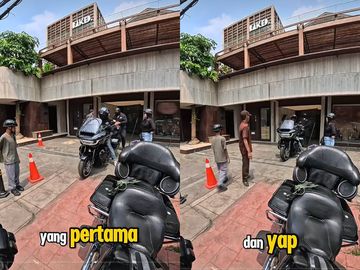 Viral Parkir Moge Rp150 Ribu, Kafe BAKED. Buka Suara