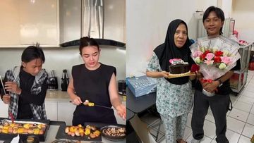 Aksi Kocak Fajar Sadboy: Masak Bareng Amanda Manopo hingga Buka Warung