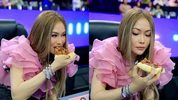 Inul Daratista Muntah Saat Pertama Kali Coba Pizza