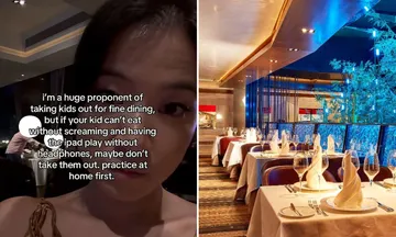 Biarkan Anak Nangis di Restoran, Wanita Ini Sentil Ortu Soal Etiket