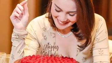 Jennifer Dunn Ultah ke-37, Makan Bareng Faisal Harris