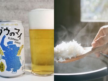 Puluhan Ton Nasi Sisa Uji Rice Cooker Disulap Jadi Bir