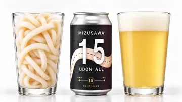 Unik! Jepang Sulap Sisa Mie Udon Jadi Bir Manis Menyegarkan
