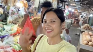 Manis! Indah Permatasari Rajin Masak untuk Keluarga