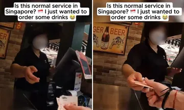 Viral! Turis Australia Kaget Dilayani Ketus Penjual Bir Singapura
