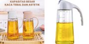 5 Botol Minyak Kaca Estetik Awet, Bagus & di Bawah Rp 50 Ribu