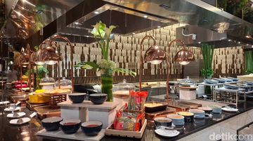 Buffet AYCE Mewah di Hotel Bintang 5, Ada Tomahawk!