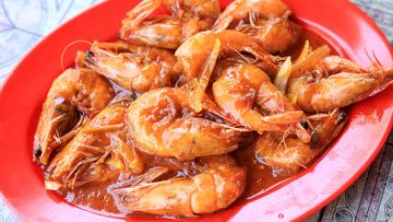 Resep Udang Asam Manis ala Warung Seafood Tenda, Bikin Nagih!