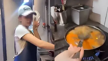 Viral! 2 Pegawai Restoran Korsel Dihujat Gara-gara Bercanda Masak Ikan Busuk