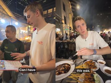 Pembalap F1 Berburu Sate hingga Babi Panggang Jelang GP Singapura