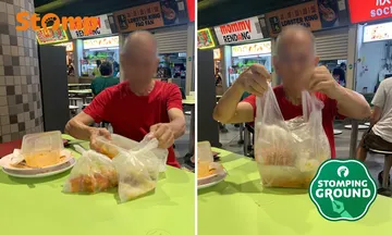 Gulai Masuk 8 Sup Terenak Dunia, Pria Bungkus Sisa Makanan