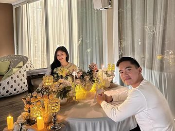 Momen Kuliner Erina Gudono: dari Mie Gacoan sampai Dinner Romantis