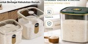 5 Rekomendasi Dispenser Beras Mini Kedap Serangga di Bawah Rp 100 Ribu