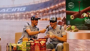 Camilan Favorit Alex Marquez Sebelum Balapan MotoGP
