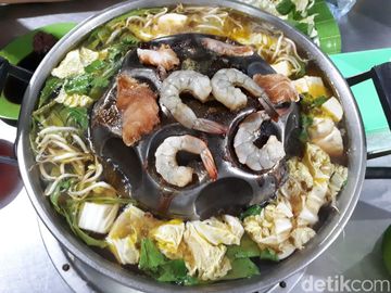 5 Kuliner Enak dekat Stasiun Sudirman, Bakmi sampai Steamboat