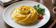5 Trik Bikin Omelet Telur Bentuk Bunga Mawar ala Resto Bintang Lima