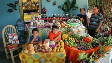 10 Dapur Keluarga Dunia, Ada yang Belanja Rp6,8 Juta Seminggu